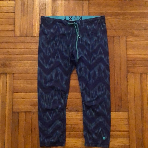 Roxy cropped leggings with drawstring - Picture 1 of 3